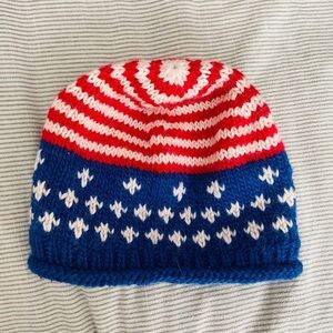 Greater Good Network Wool Unisex Patriot Hat